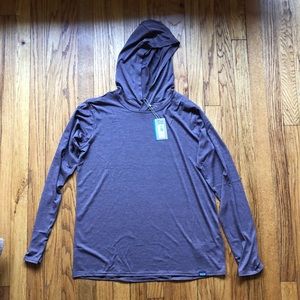 Patagonia Women’s capilene cool daily hoody / size L / NWT